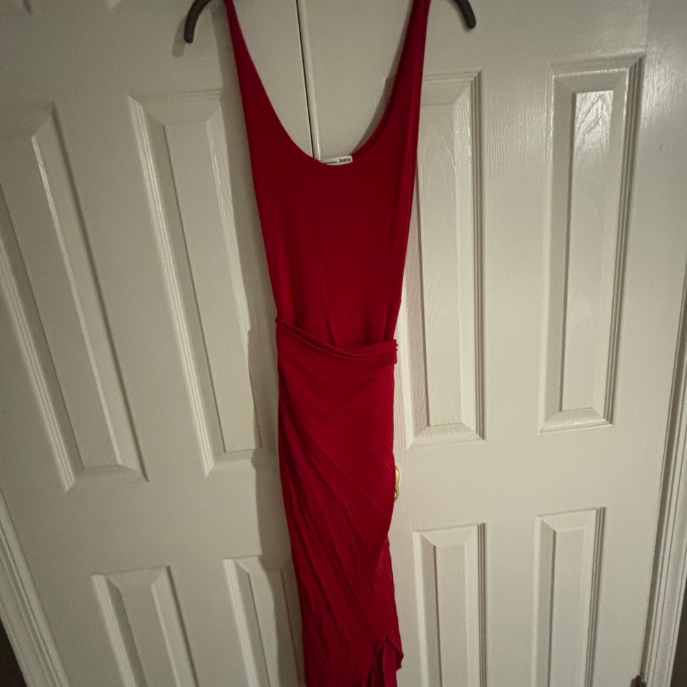Reformation wrap dress
